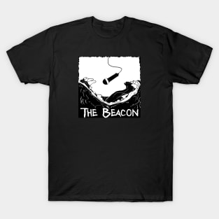 The Beacon - monochrome & tattered T-Shirt